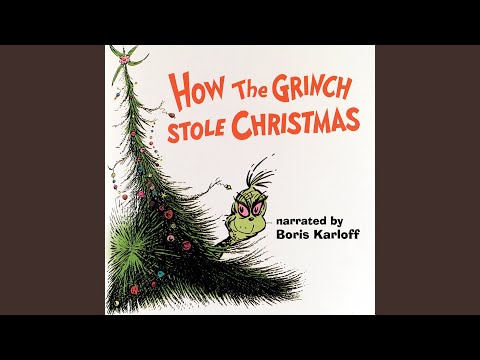 Youtube: You're A Mean One, Mr. Grinch