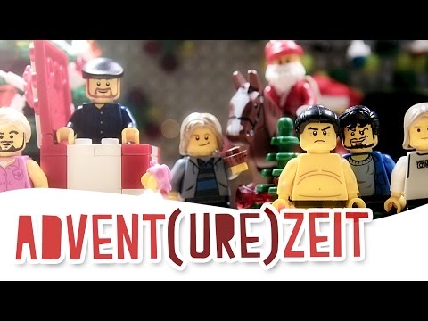 Youtube: LEGO - ADVENT(ure)ZEIT - #20 Studio71 Adventskalender