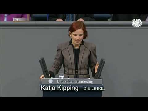 Youtube: Herausragende Rede von Katja Kipping