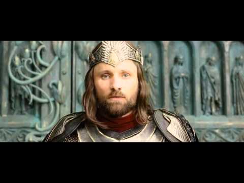 Youtube: [HD] LOTR Aragorn's Song