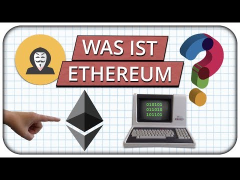 Youtube: Ethereum einfach erklärt in 10 Min! Alles über die Bitcoin Konkurrenz - Was ist es? 🤖