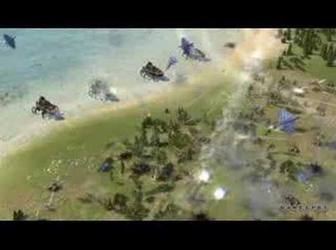 Youtube: Supreme Commander Trailer 1