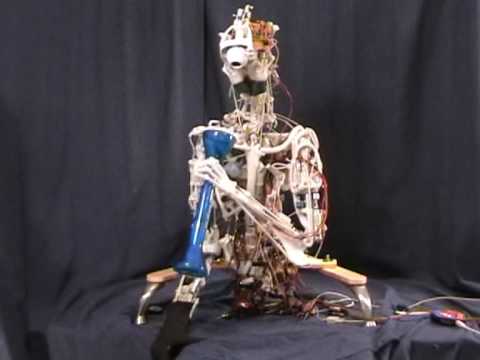 Youtube: ECCEROBOT - Embodied Cognition in a Compliantly Engineered Robot