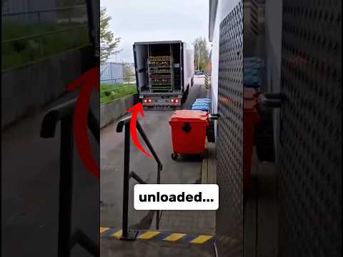 Youtube: Fastest unload ever! ⚡️📦 Jacatcr0 ​#trucking #lkw #unload #delivery #logistics #trucklife #workmode
