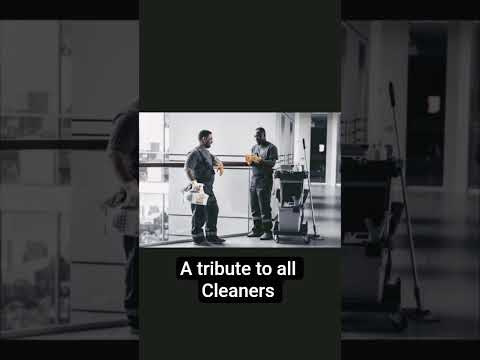 Youtube: A tribute to the unsung heroes who keep our world clean. #Cleaners #ThankYou #UnsungHeroes#respect