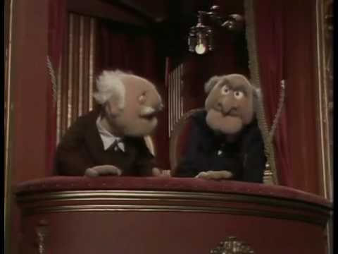 Youtube: Waldorf und Statler 2