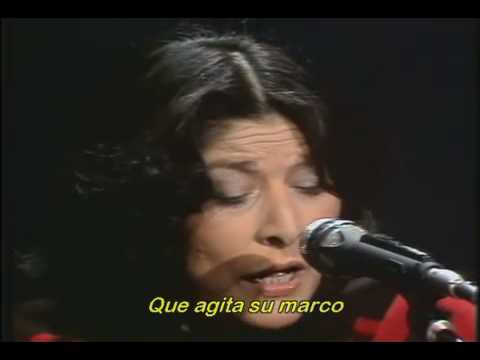 Youtube: Mercedes Sosa - Gracias A La Vida