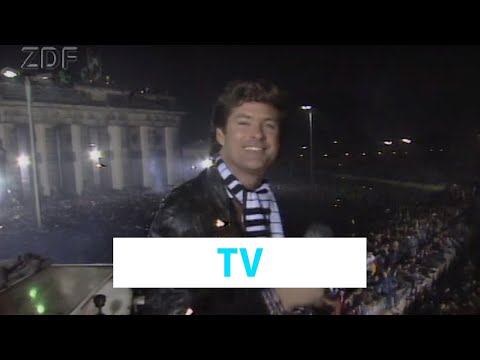 Youtube: David Hasselhoff - Looking For Freedom (ZDF Sylvester Trümpfe 31.12.1989)