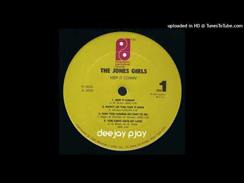 Youtube: The Jones Girls - You Can't Have My Love