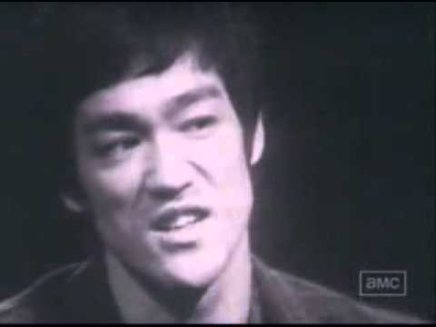 Youtube: Bruce Lee Be As Water My Friend