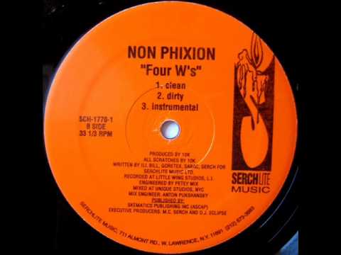 Youtube: Non Phixion - Four W's