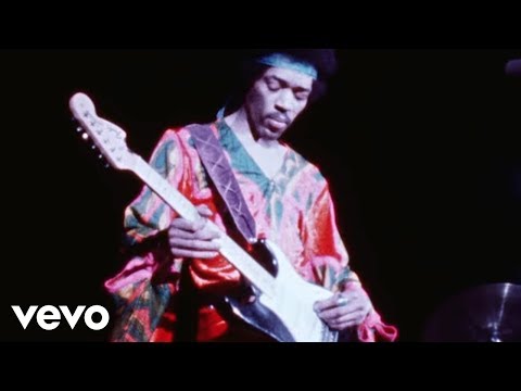 Youtube: The Jimi Hendrix Experience - Purple Haze (Live at the Atlanta Pop Festival)