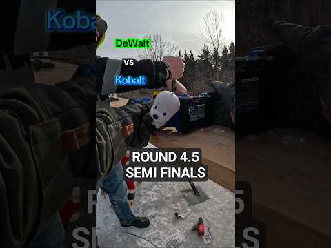 Youtube: Dewalt gegen Kobalt – Kampf #Bohrmaschine #Bauarbeiterspiele #lustig #BattleBots #DanaWhite