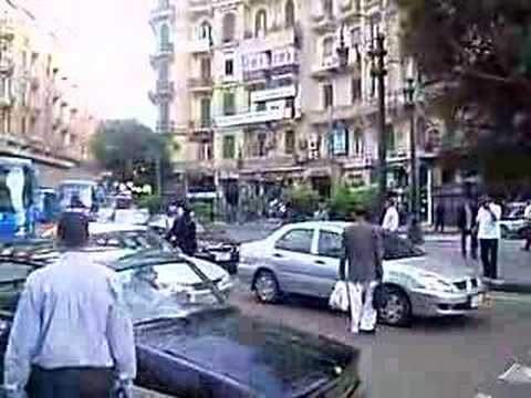 Youtube: Walk Like An Egyptian -- in Cairo traffic