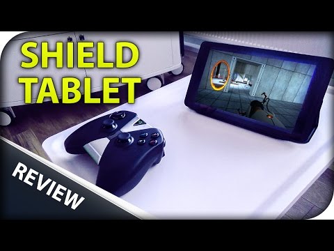 Youtube: Das NVIDIA Shield Tablet | Das ultimative Tablet für Gamer? - REVIEW