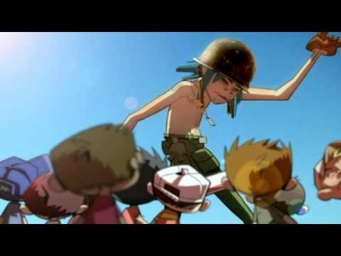 Youtube: Gorillaz - Dirty Harry (Official Video)