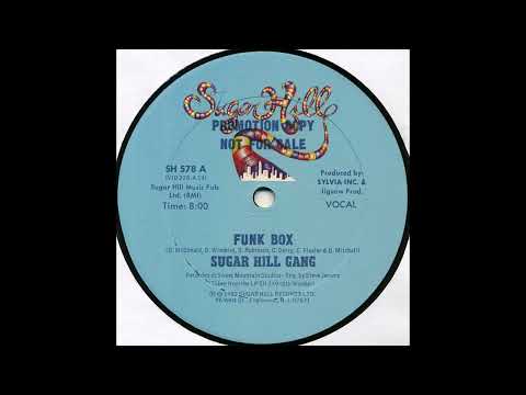 Youtube: SUGAR HILL GANG - Funk box