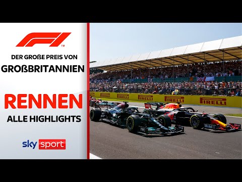 Youtube: Hamilton haut Verstappen raus und holt Heim-GP | Rennen - Highlights | GP Großbritannien | Formel 1