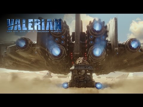 Youtube: Valerian and the City of a Thousand Planets | Trailer Announcement | Own It Now
