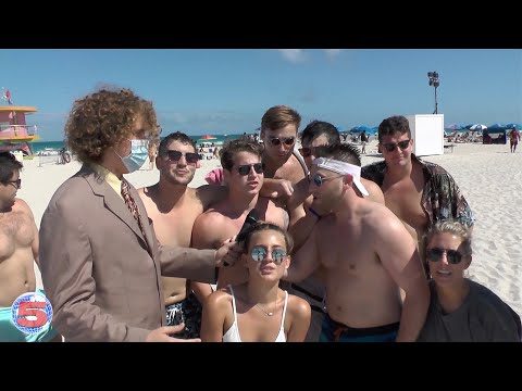 Youtube: Miami Beach Spring Break