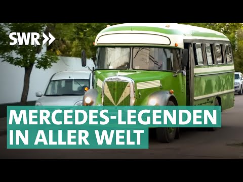 Youtube: Mercedes-Benz Oldtimer Faszination: W123, 320 Cabrio, 500 SL | SWR