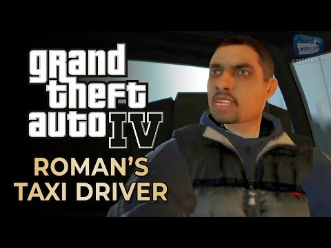 Youtube: GTA 4 - Roman's Taxi Driver [All Conversations]