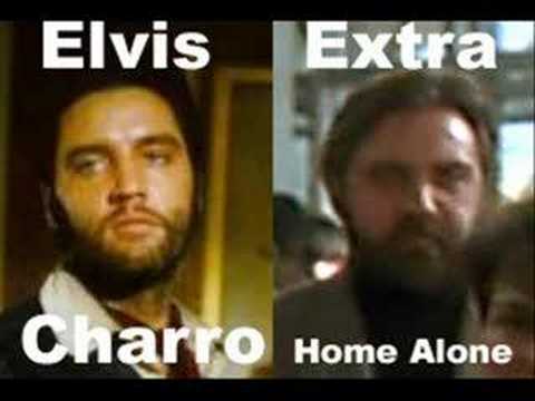 Youtube: Elvis in 1977 vs Extra in Home Alone 1990