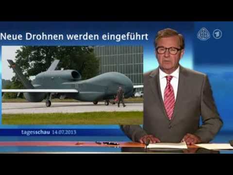 Youtube: Tagesschau - Der Coup - Wie Snowden die Daten klaut | Tod von oben - Drohnenalarm in Deutschland