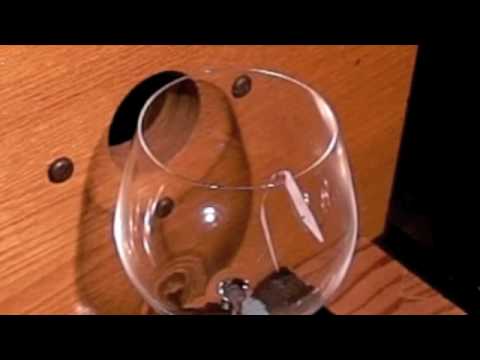 Youtube: Shattering Wineglass