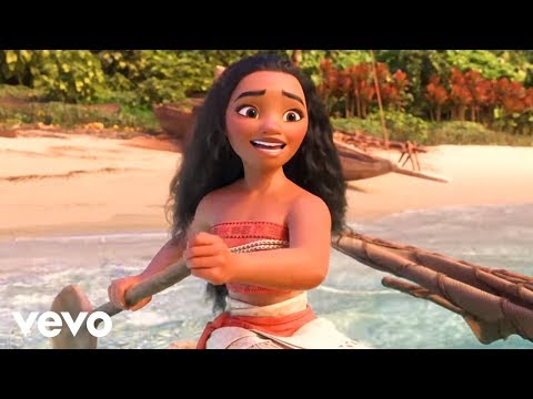 Youtube: Auli'i Cravalho - How Far I'll Go (from Moana/Official Video)