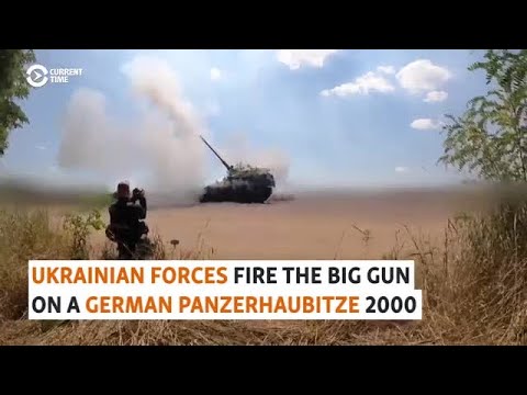 Youtube: German-Built Howitzers Pound Russian Targets In Ukraine