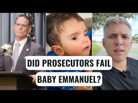 Youtube: Haben die Staatsanwälte den Vater des Babys Emmanuel zu wenig angeklagt?