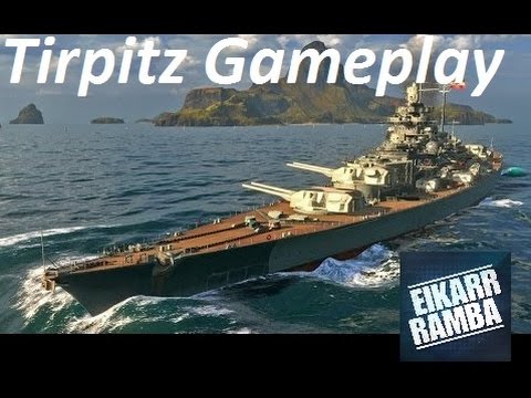 Youtube: World of Warships Gameplay | "Tirpitz" World Premiere | #33 [ German / Deutsch ]