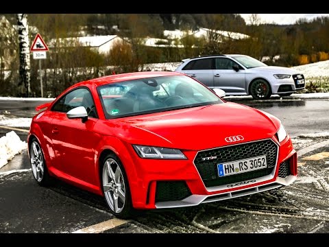 Youtube: 2017 Audi TT RS vs. RS3 8V - RACE & SOUND (60FPS)