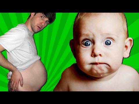 Youtube: Ian is Pregnant!