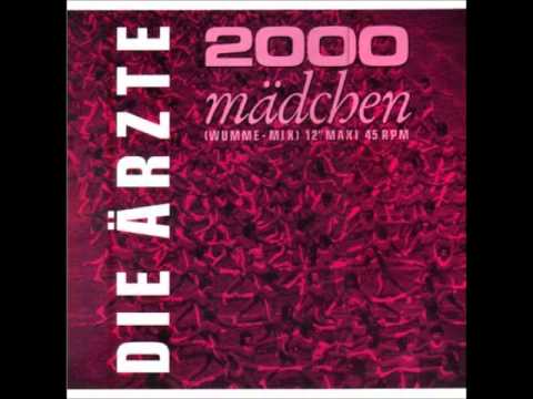 Youtube: Die Ärzte - 2000 Mädchen (Wumme-Mix)