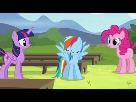 Youtube: Rainbow Dash's Rappin' History of the Wonderbolts