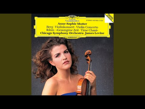 Youtube: Berg: Violin Concerto "To the Memory of an Angel" - I. Andante - Allegro