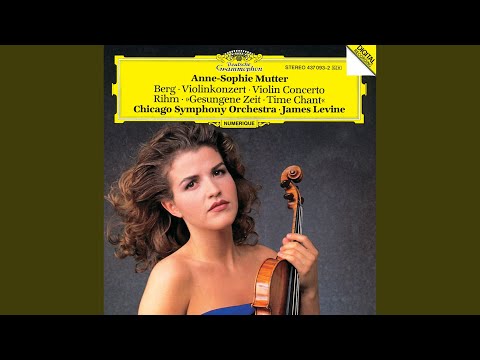 Youtube: Berg: Violin Concerto "To the Memory of an Angel": I. Andante - Allegro