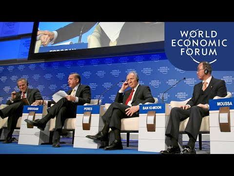 Youtube: Gaza: The Case for Middle East Peace | Davos Annual Meeting 2009