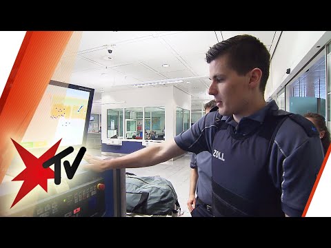 Youtube: Zoll am Flughafen München im Einsatz: Ausgestopfte Tiere, illegale Waren | stern TV