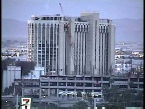 Youtube: Aladdin Hotel Implosion