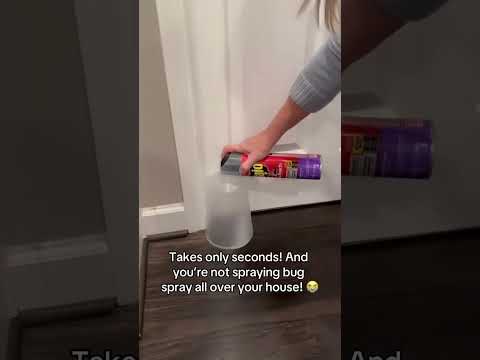 Youtube: i was today years old when i realized you can use bug spray like this