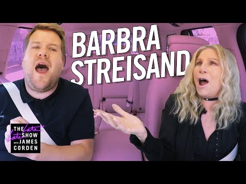 Youtube: Barbra Streisand Carpool Karaoke