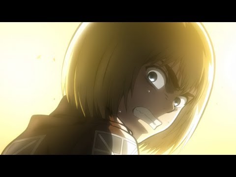 Youtube: Shingeki no Kyojin (Attack on Titan) - Armin's Convincing Speech  ( NOT A REVIEW )