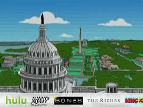 Youtube: The Simpsons - Ralph For President