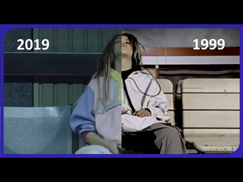 Youtube: Comparison Freestyler 1999-2019