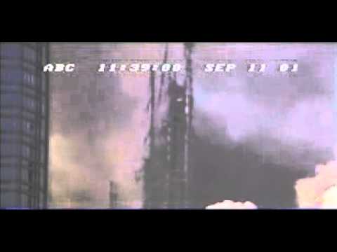 Youtube: Core of WTC 1 momentarily standing after collapse