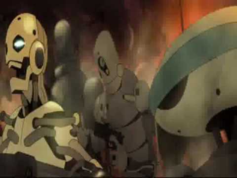 Youtube: Animatrix - Humanity's War With Machines