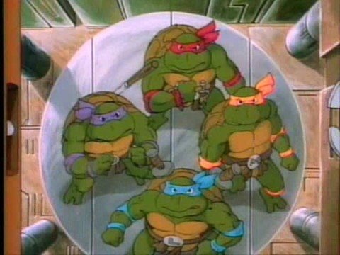 Youtube: Teenage Mutant Hero Turtles Intro Uncut (german)